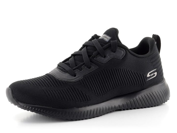 Skechers čierne tenisky Bobs Sport 32504