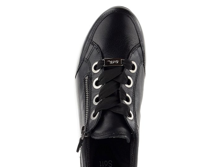 Ara dámské Sneakers polobotky černé Osaka 12-34587-01
