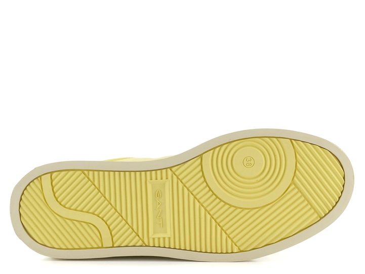 Gant žlté kožené tenisky Julice 26531766