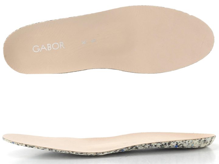 Gabor široké tenisky se zipem dark-blue/steel 86.307.66