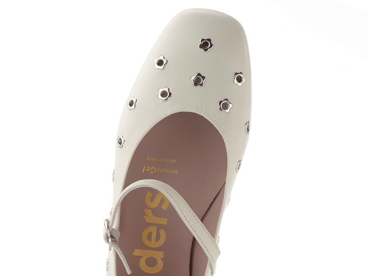 Wonders baleríny s páskem off A-86142