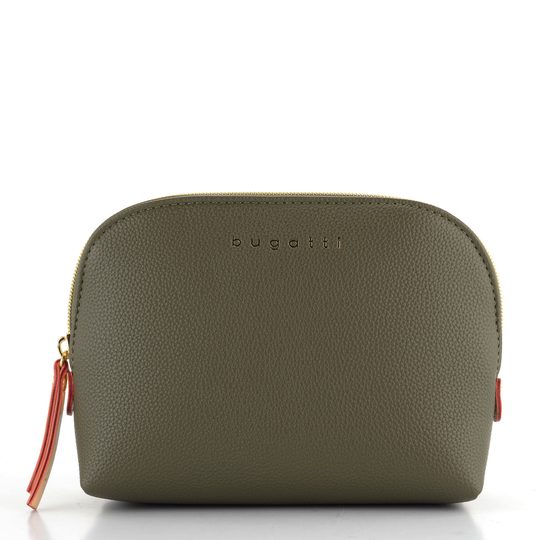Bugatti kosmetická taška Olive 49663884
