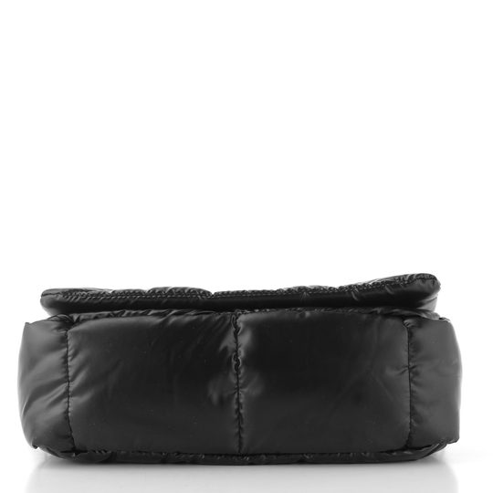 Ara prošívaná kabelka se dvěma popruhy Nele silky schwarz 16-22106-60