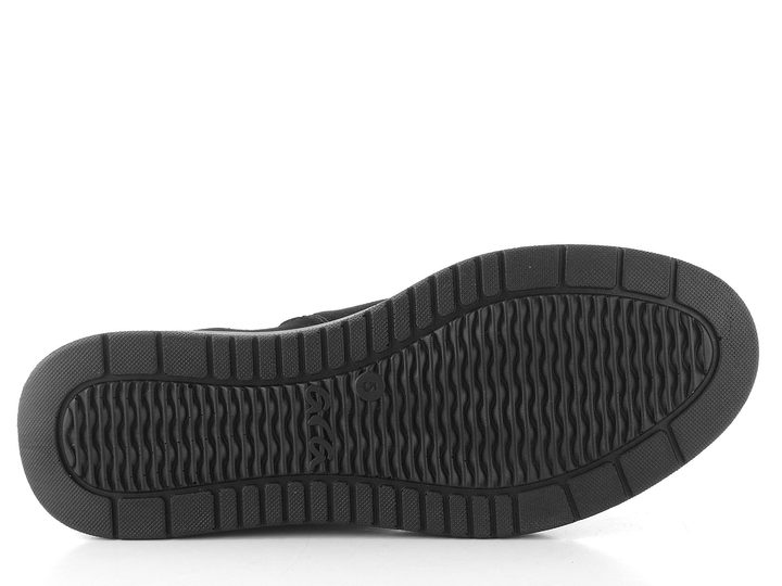 Ara semišový kotník s vnitřním zipem Rom schwarz 12-50026-01