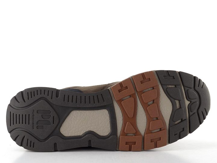 Pius Gabor pánské nubukové tenisky mocca/cord/black 1072.11.01