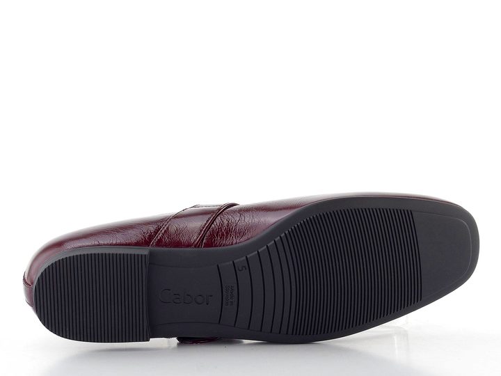 Gabor baleríny s priehlavkovým pásikom bordeaux 74.144.25