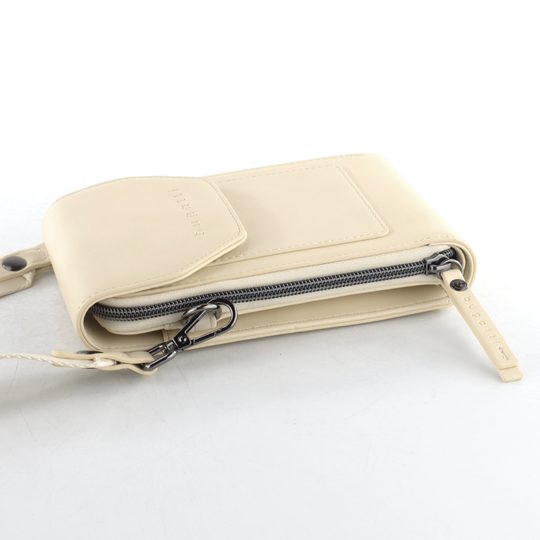 Bugatti malá crossbody kabelka/puzdro na telefón béžová 49665350