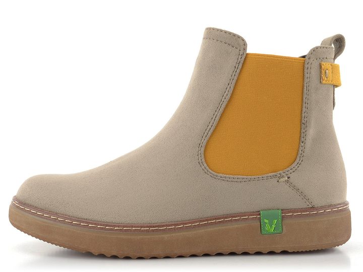 Jana šedý kotník Stone/Saffron 8-8-25480-27 268