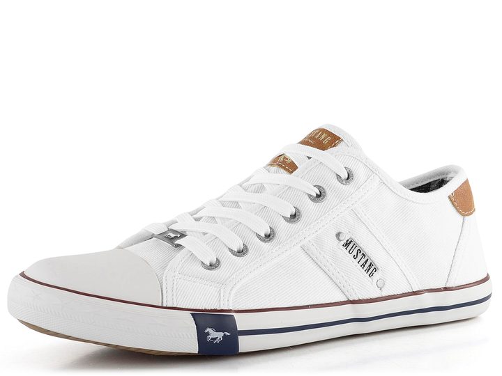 Mustang pánské tenisky Weiss 4058-310-001