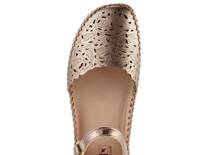 Pikolinos prořezávané baleríny s páskem Vallarta Stone 655-0906CL