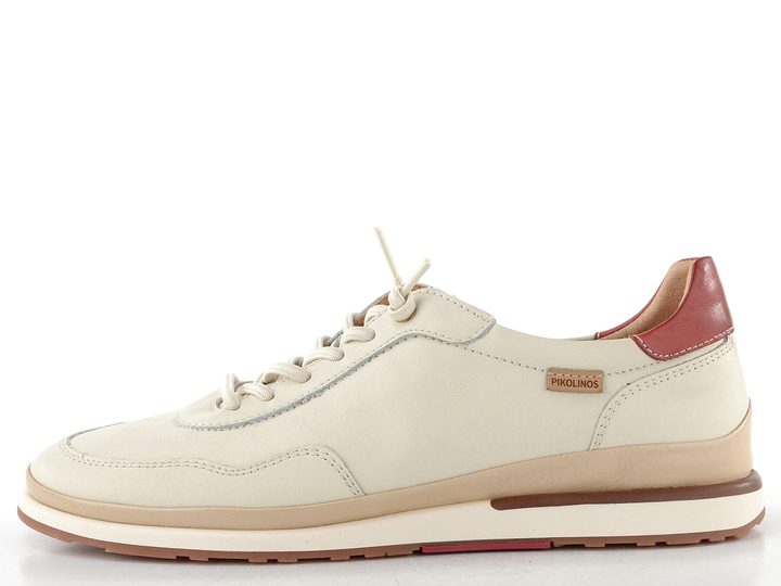 Pikolinos kožené polobotky Denia nata W0A-6842C1