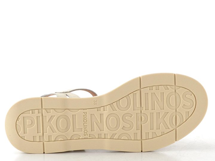 Pikolinos páskové sandály Roquetas nata W9B-0789C1