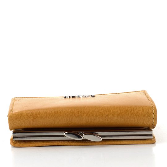 Lagen dámská peněženka rámečková žlutá LG-2131