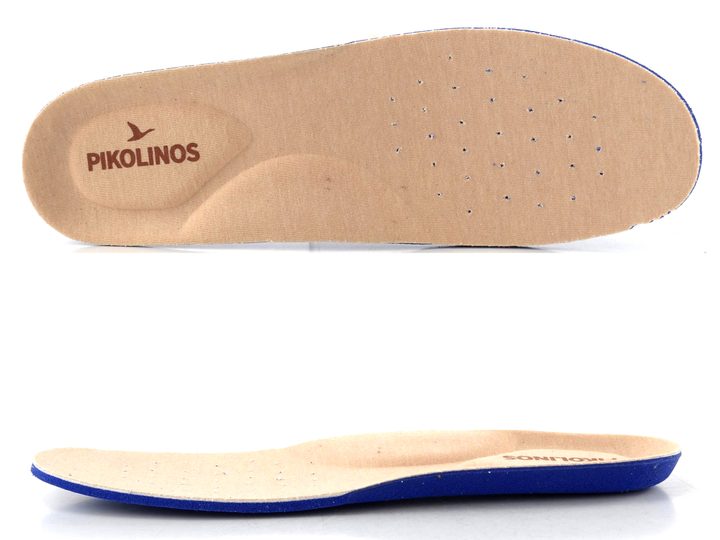 Pikolinos polobotky se zipem Lanzarote off white W7B-6737C2