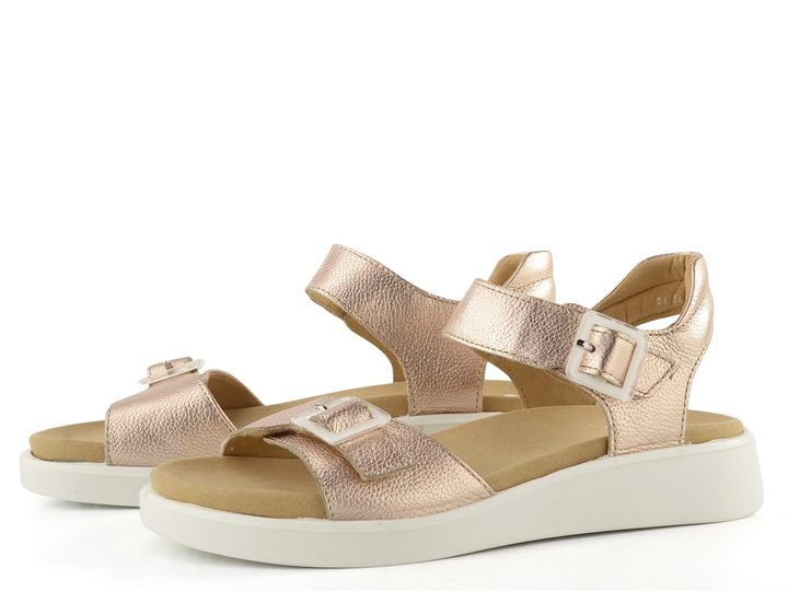 Ara sandály s vyjímatelnou vložkou Madeira sand 12-21402-07