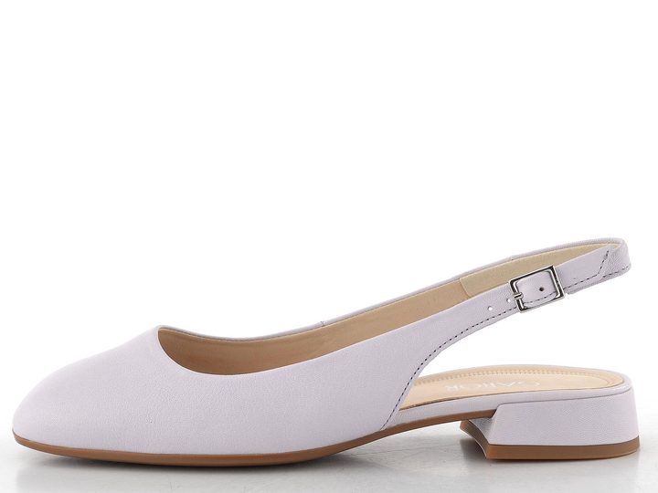 Gabor lodičky s volnou patou lila 82.240.29