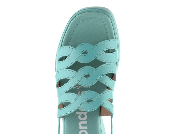 Wonders sandály na platformě Sea A-3711