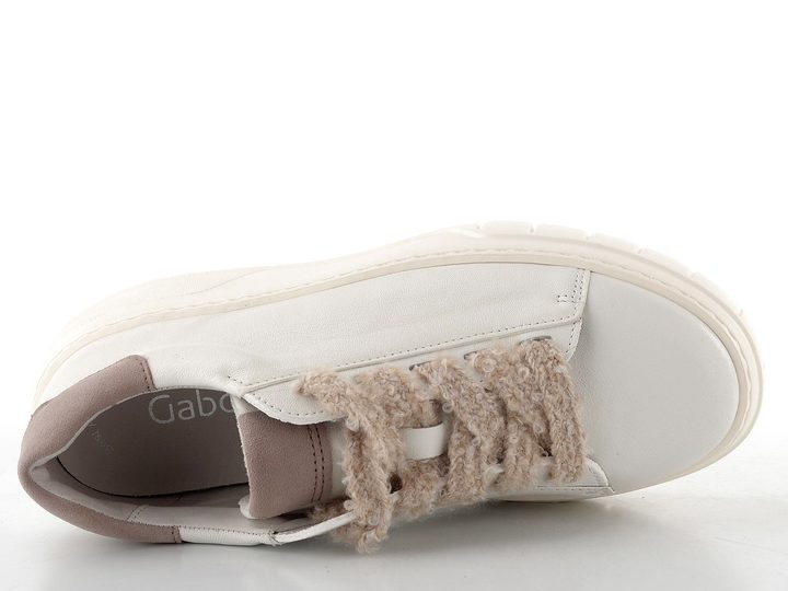 Gabor tenisky na platforme latte/rabbit 73.222.22