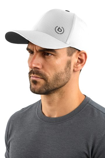 Bugatti pánská kšiltovka bílá 629212-010