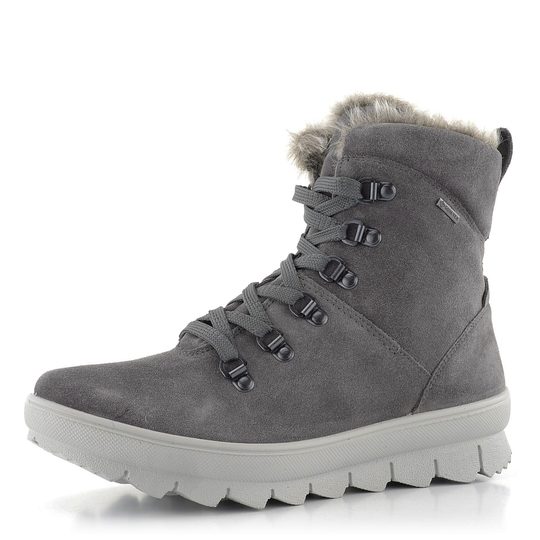 Legero vyteplená členková obuv s Gore-Texem šedá 2-000503-2200