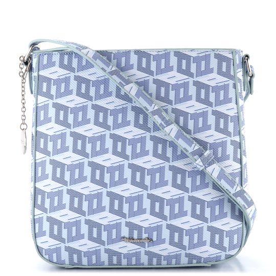 Tamaris crossbody kabelka so vzorom Adriane Lightblue 33091