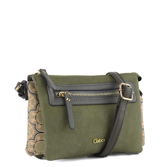 Gabor crossbody kabelka khaki/multi 8308-35