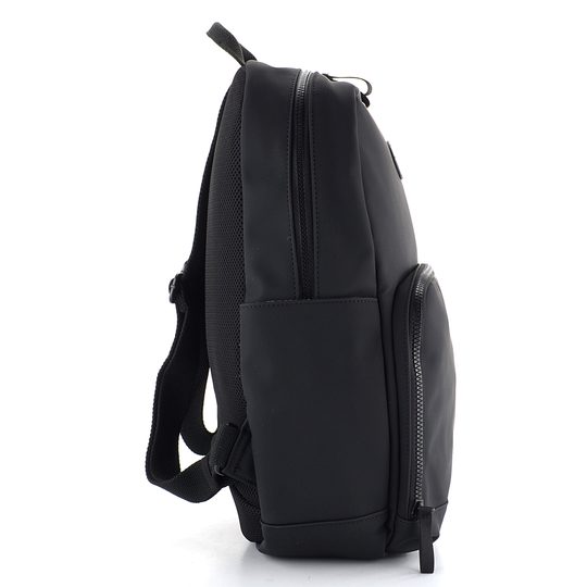 Rieker mestský zipsový batoh čierny H1655-00