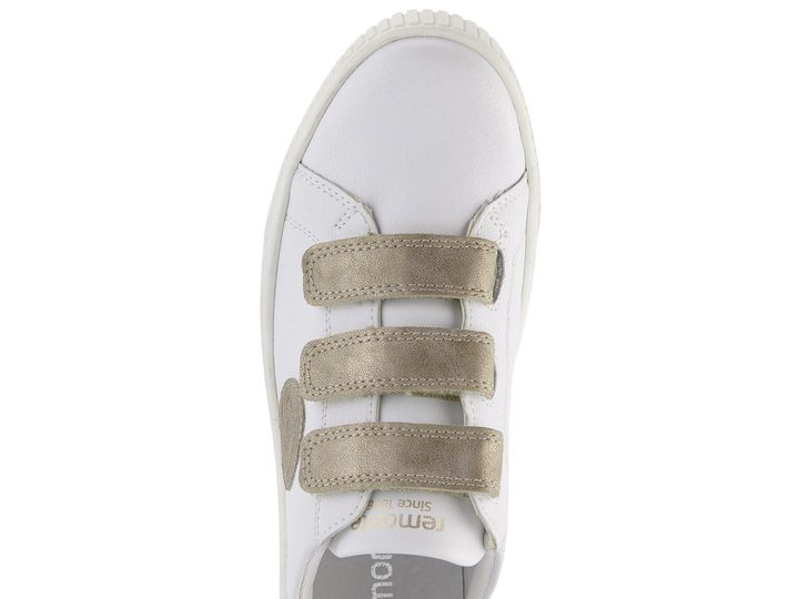 Remonte biele tenisky na platforme R7902-80