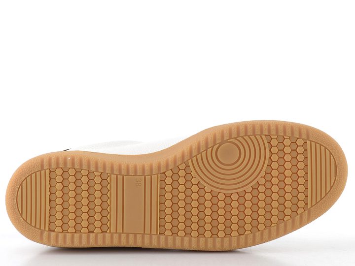 Wonders dámské kožené tenisky blanco/off/marron AP-2001