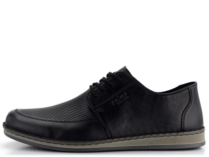 Rieker pánské šněrovací polobotky černé 05400-00