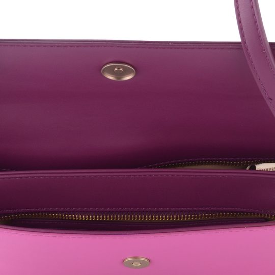 Hispanitas klopnová kabelka pink/cereza BV264731