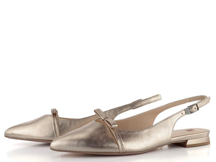 Högl baleríny s voľnou pätou Lightbro  9-100121