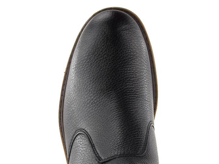 Ara pánský kožený kotník s Gore-Tex Black Frederik 11-24715-01