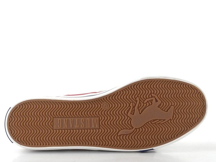 Mustang pánské plátěné tenisky white 26M0151005