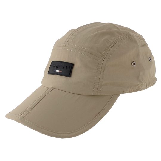 Bugatti pánská skládací kšiltovka světle hnědá 629229-180
