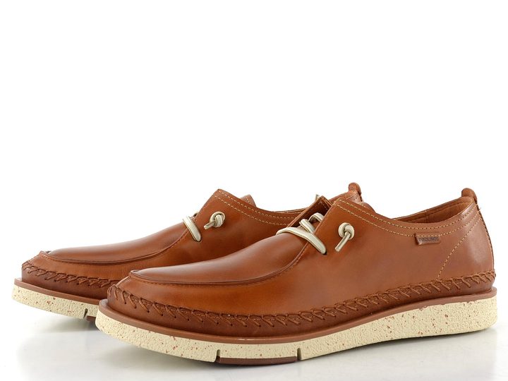 Pikolinos pánské prozouvací polobotky San Juan brandy M6L-4274C1