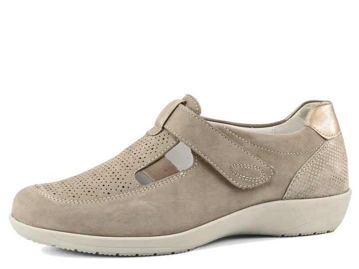 Ara poltopánky béžové Taupe šírka K 12-37537