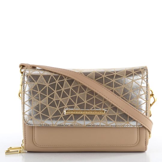 Ara malá kabelka s klopou Lisa Sand/Silber 16-21803-14