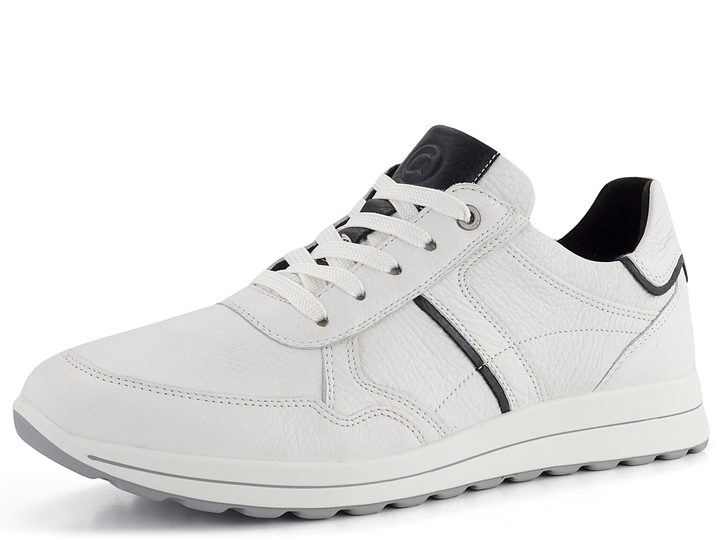 Ara širšie pánske tenisky kožené Matteo Weiss/Blau 11-24502-14