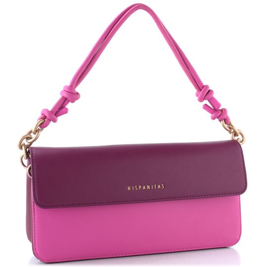 Hispanitas klopnová kabelka pink/cereza BV264731