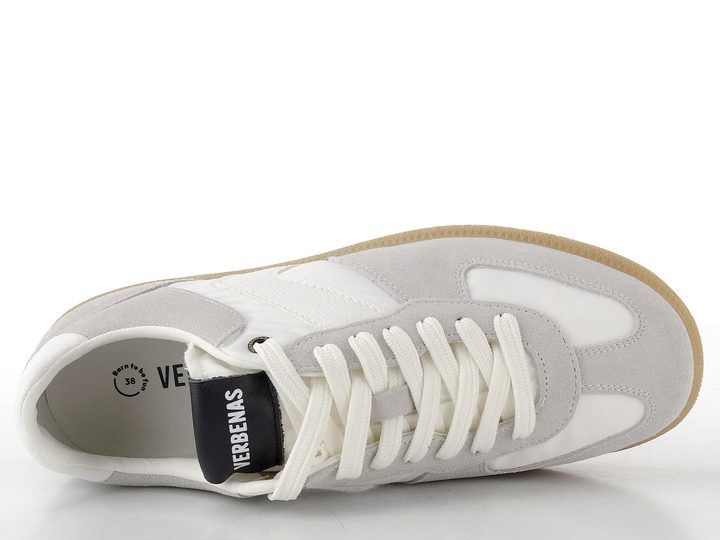 Verbenas šněrovací tenisky Sora blanco 9801761077