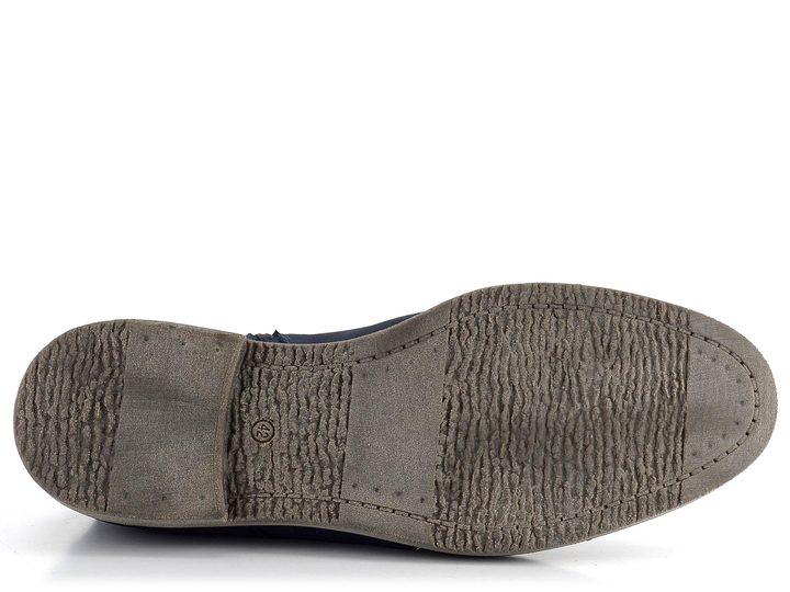 Barton pánský nubukový nižší kotník modrý MBZ5