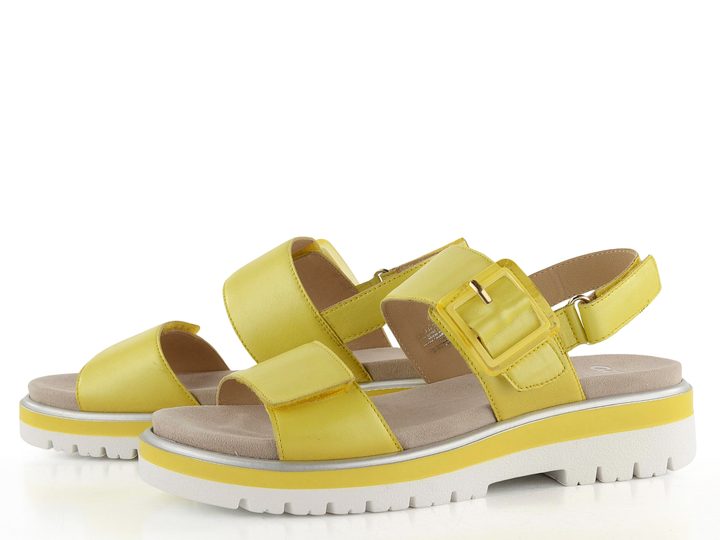 Ara dámské sandály Malaga Limoncello 12-21003-07