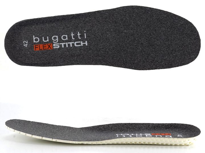 Bugatti pánské polobotky červené 321-AFF02-5400