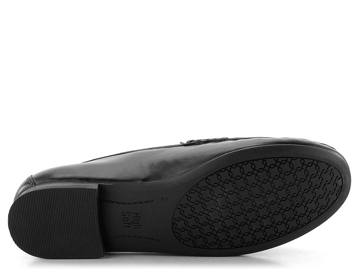 Ara hladké mokasíny Atlanta Black 12-20102-01