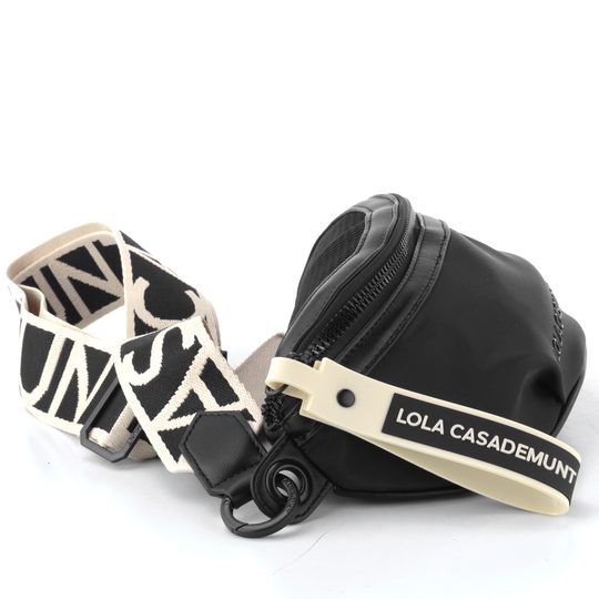 Lola Casademunt crossbody kabelka/ledvinka black LS2604002