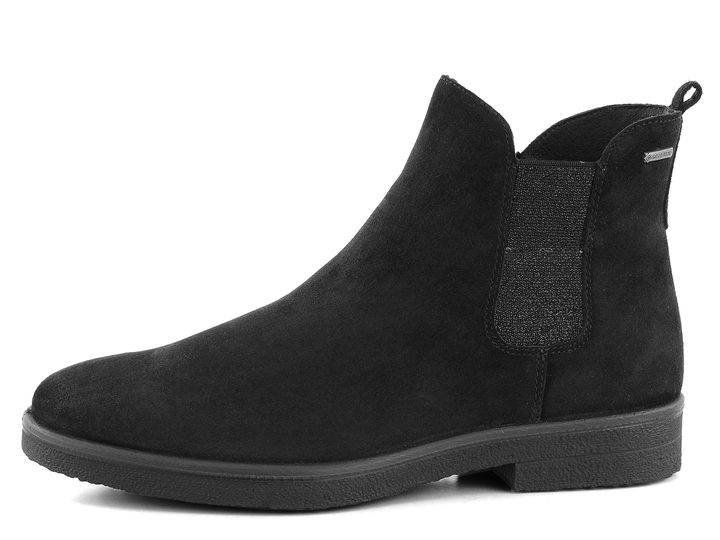 Legero mestské chelsea členkové topánky čierne Gore-Tex 5-00684