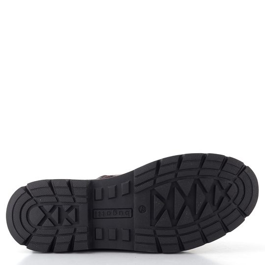 Bugatti pánský kotník červeno-černý 325-AGA52-5050