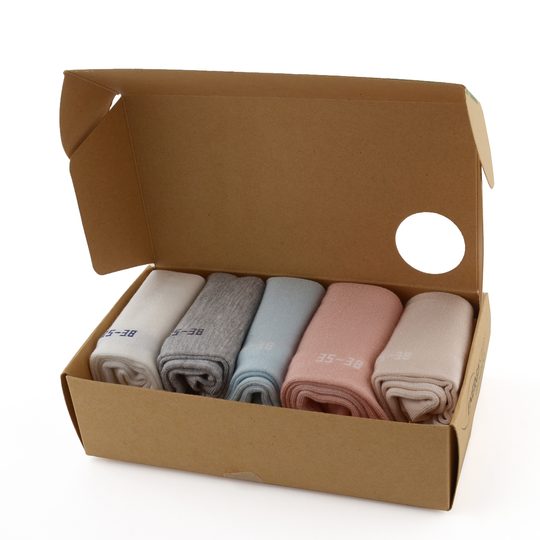 Ara tenisové ponožky Energy Step Bamboo 5 párov pastell-mix 16-00001-32