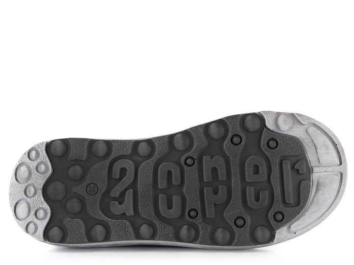 Kacper poltopánky na platforme žlté/šedé 2-6488